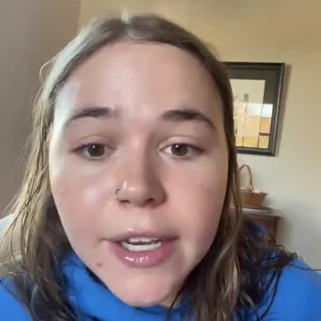 Hope Walz, the daughter of Tim Walz, decrying the voters of America for not selecting her father