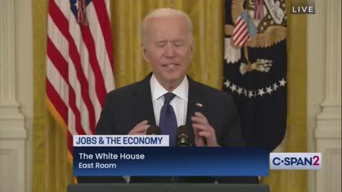 President Biden says "anyone collecting unemployment who is offered a suitable job must take the job