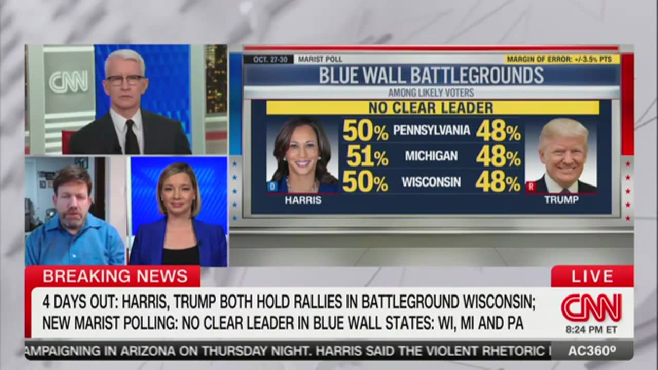 rank Luntz Reveals Crucial Demo That Could ‘Propel’ Harris to Victory