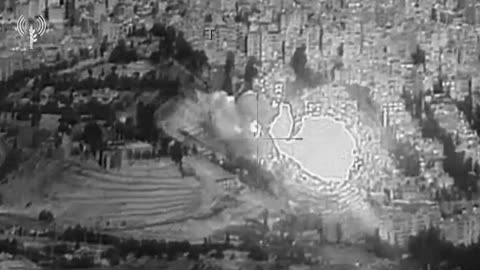 Israeli Airstrikes Rock Damascus Suburbs