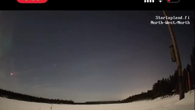 Ufo Caught On Live Stream!