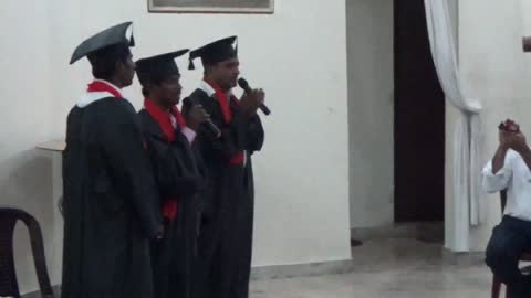 SCU Goa commencement 2020 a