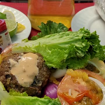 HEALTHY FRESH BURGER