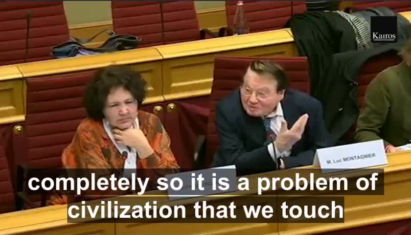 “These vaccines are poisons" Luc Montagnier - Jan 12 2022 - Luxembourg - Eng Subtitles