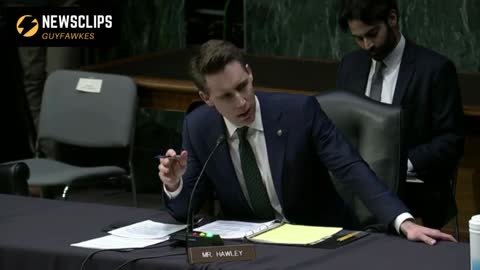 Senator Josh Hawley On US Nuclear Deterent