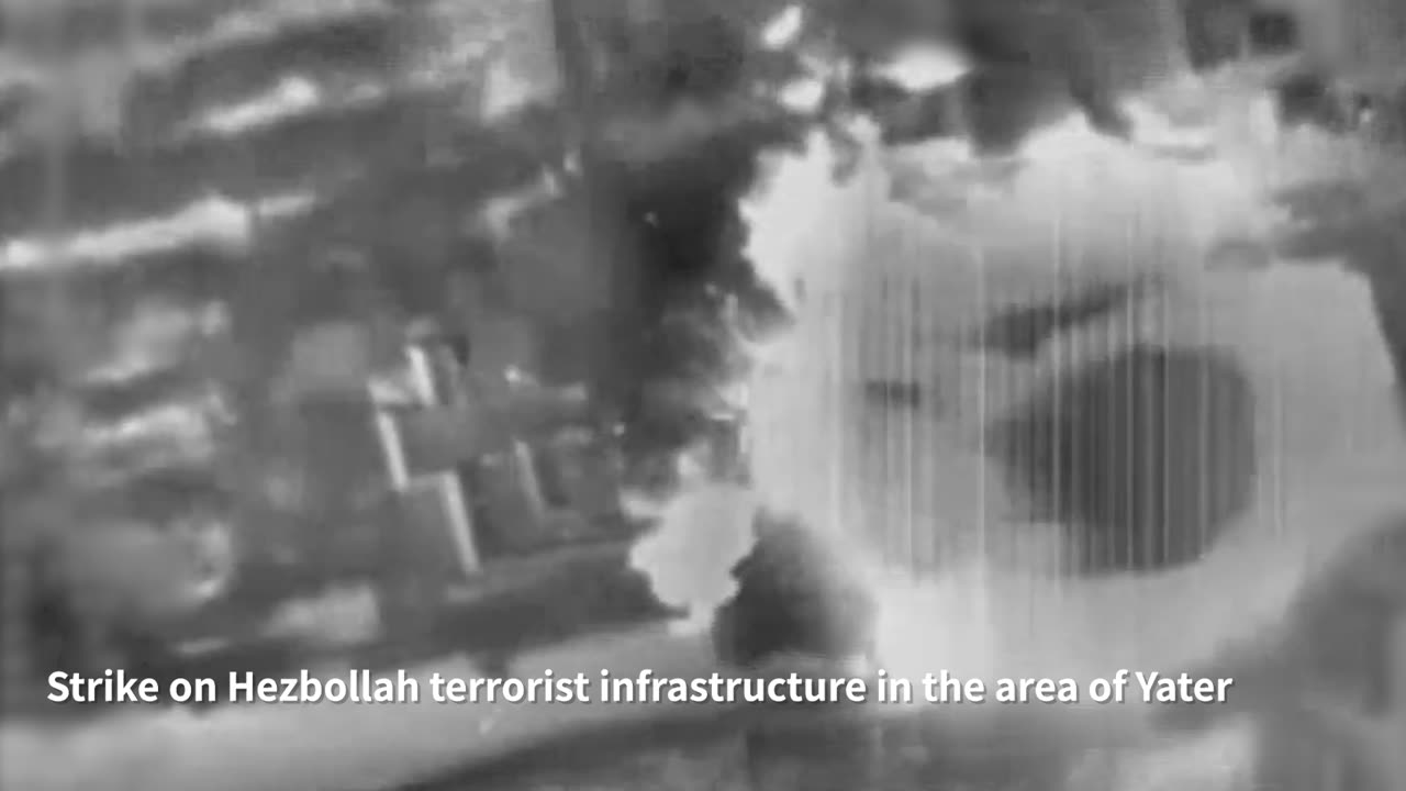 IDF: Over the past day, the IAF struck approximately 220 Hezbollah terrorist