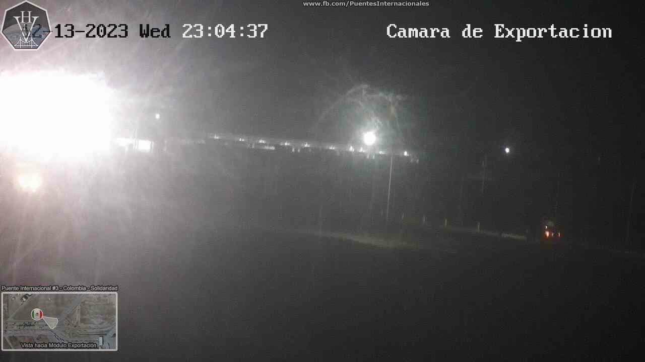 2023-12-13 - Módulo de Exportación (viendo hacia Colombia, Nuevo León)