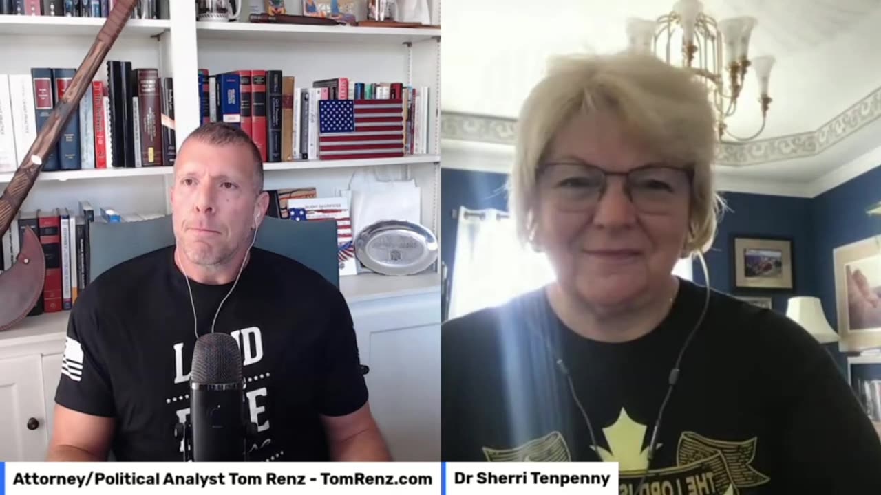 Dr. Sherri Tenpenny: Show Me the Health Freedom Doctor & the Medical Board Will Show You the Crime