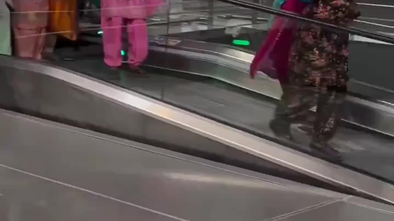 Illegal Aliens & Moving Walkways