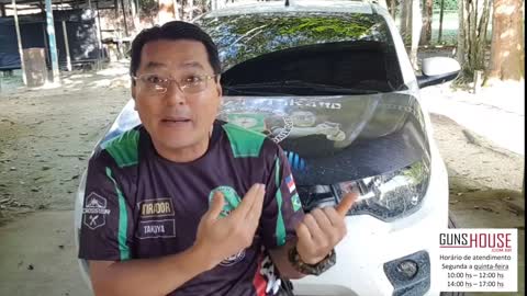 Instrutor - Takuya Takano CATE - Repúdio