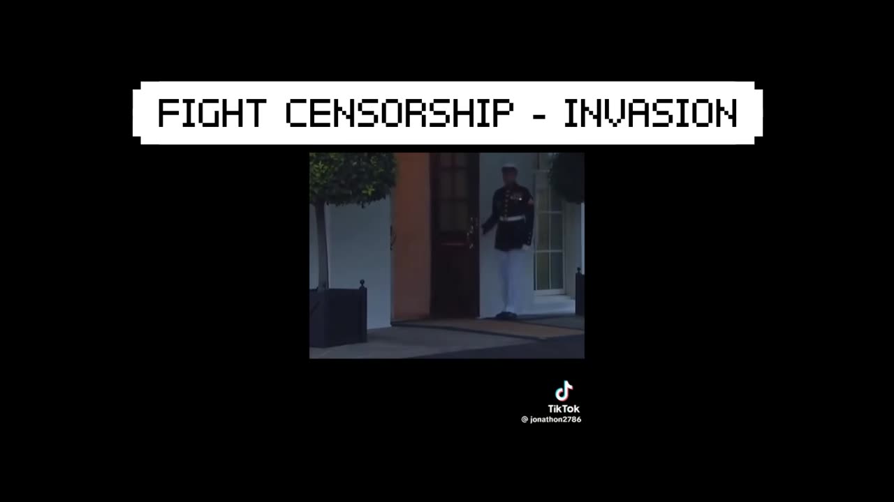 FIGHT CENSORSHIP - INVASION