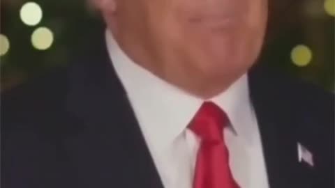 Merry Christmas from Trump