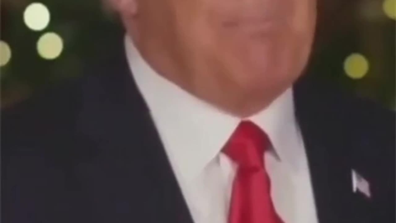 Merry Christmas from Trump