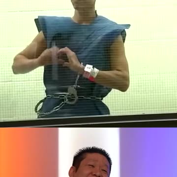 Asian Guy On Rooftop Shooting Randomly Everywhere