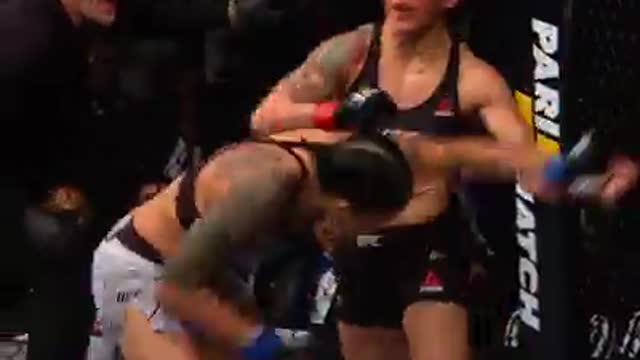 Amanda Nunes The lioness KO and still undefeated