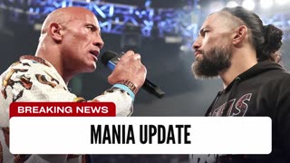 The Rock WrestleMania 41 Update - This Could Change Things