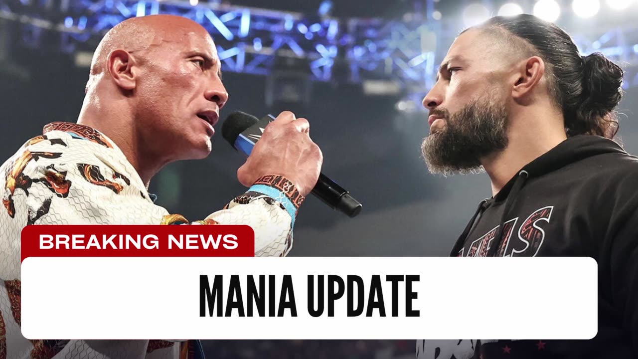 The Rock WrestleMania 41 Update - This Could Change Things