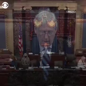 Traitor McConnell blames Trump for the riots!