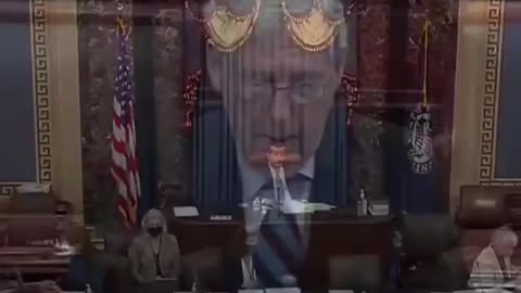 Traitor McConnell blames Trump for the riots!