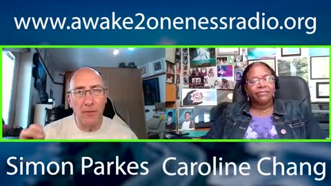 Simon Parkes and Caroline Chang 27th June 2021