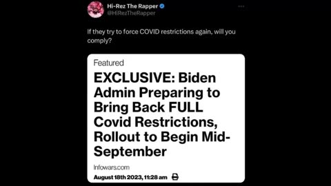 Do Not Comply Americans!