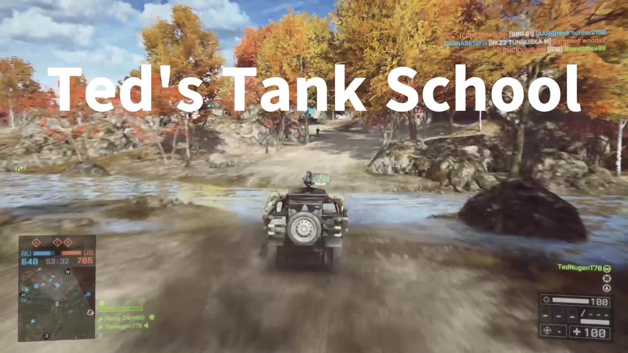 Battlefield 4-Road Pizza Delivery