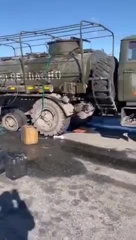 How Russians share fuel