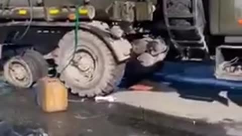 How Russians share fuel