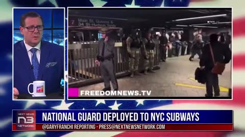 National Guard DEPLOYED to NYC Subways