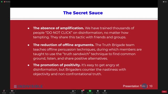 Indivisible Truth Brigade & Meltdown Over HR1