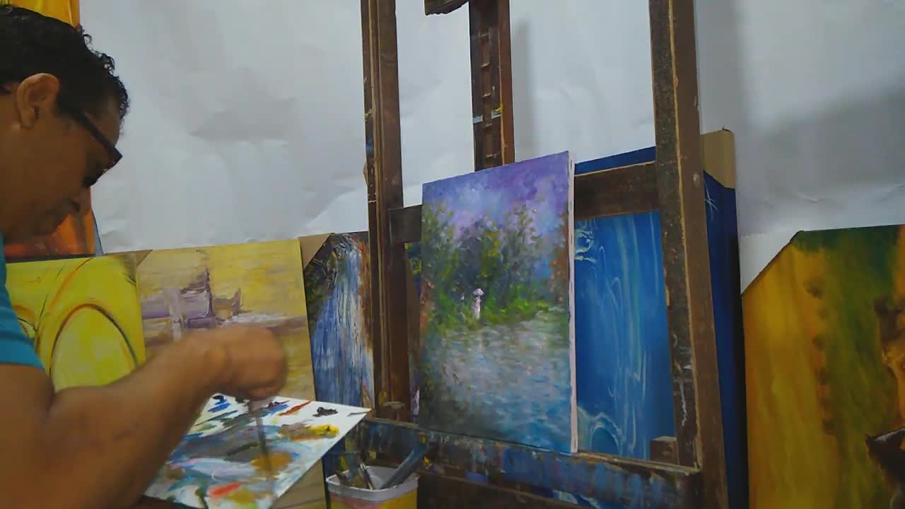 THE TRUE ART OF PAINTING, MAGNIFICENT !!!!!!
