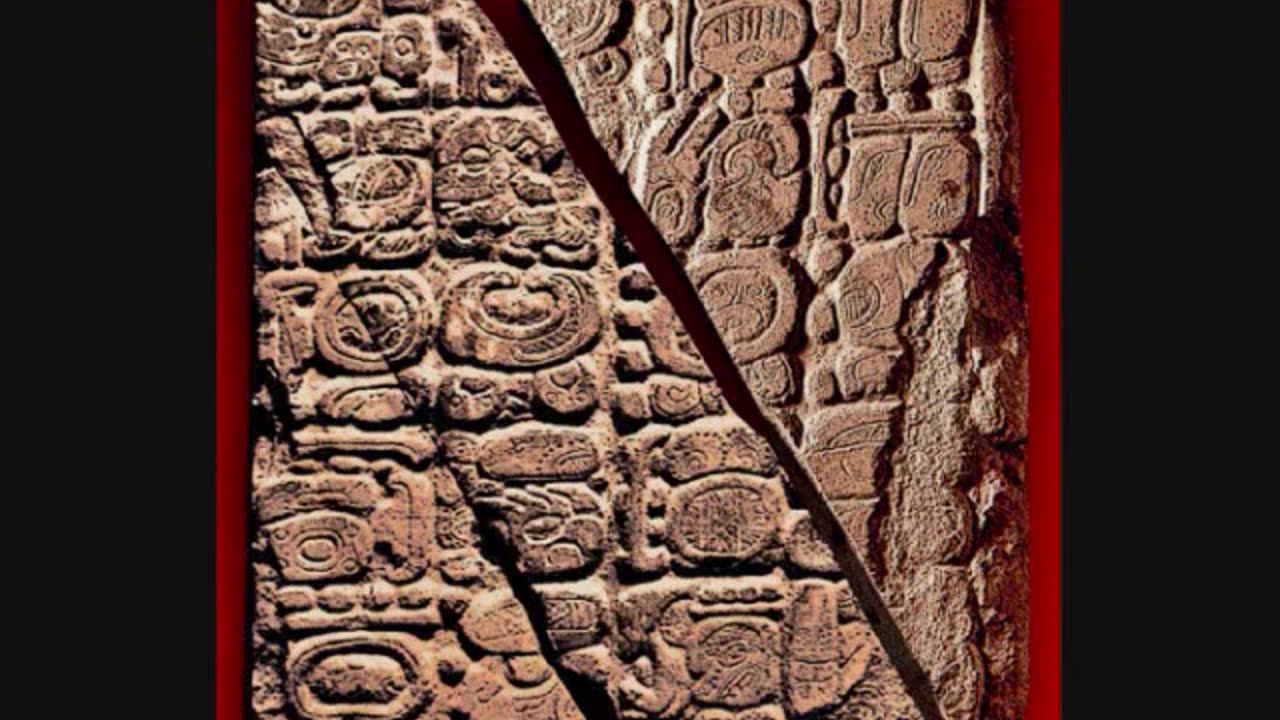 Prometheus Alien Ship Shown On Mayan Tablet 6