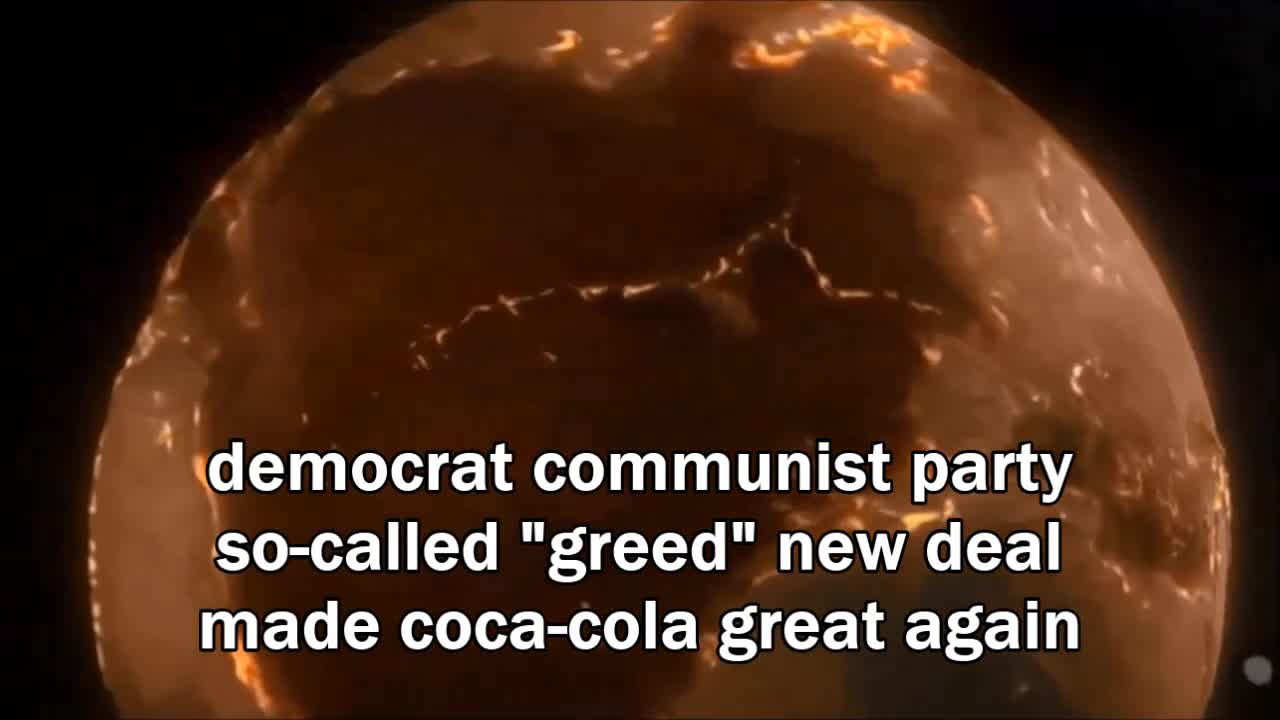 Coca-Cola destroys our world