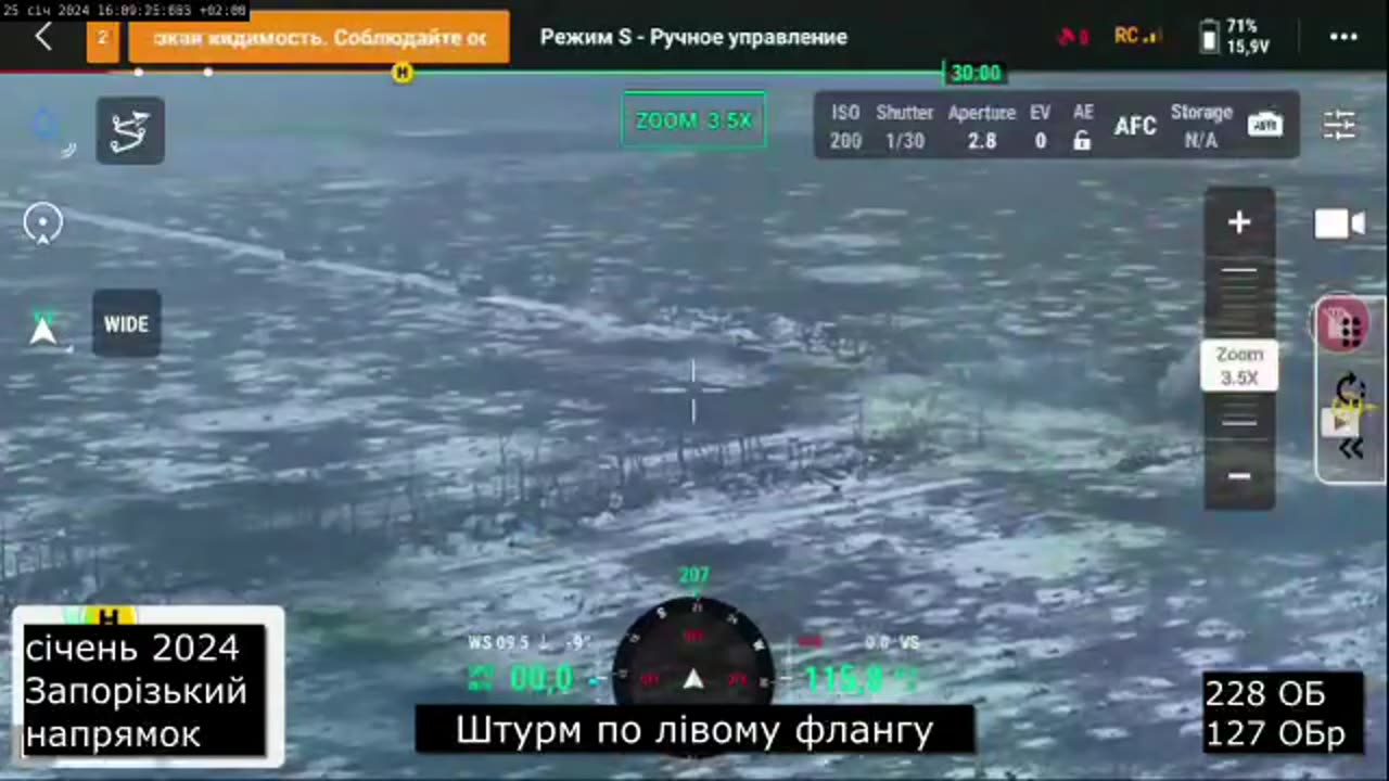 Massive Russian Assault Group Walks Directly into a Ukrainian Trap