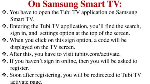 How To Get Tubi TV Activate Code On Roku