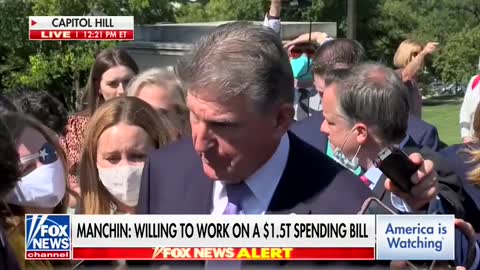 Manchin Tells Dems To "Elect More Liberals" If They Want To Pass Their $3.5 Trillion Bill