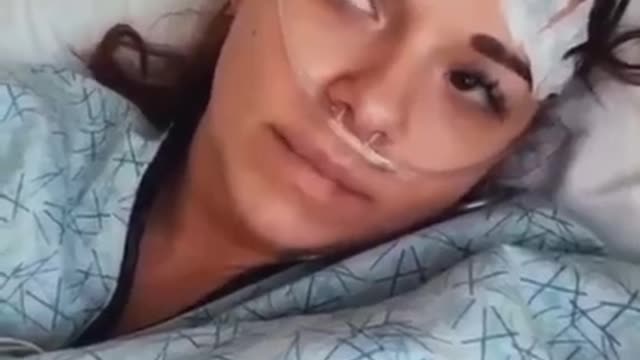 Less Than 24 Hours After J&J Experimental COVID Injection, Healthy Woman Gets Seizures & Aneurysm