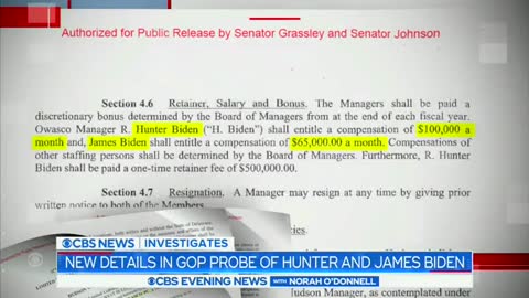 Hundreds of Biden Family Bank Transactions Labeled “Concerning”