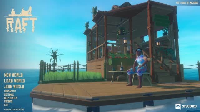 First Story Steps! ~ Raft (Launch)