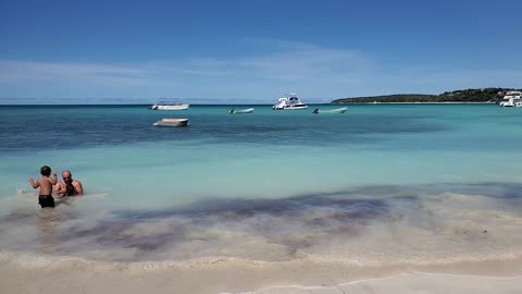 Beautiful beach in Dr 🇩🇴🇩🇴