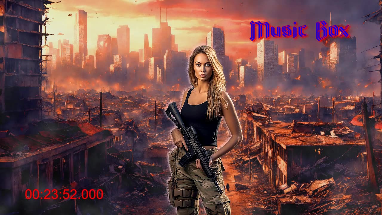 MUSIC BOX. POST-APocalypse-16. Rate the music track from 1 to 10. Your opinion is important.