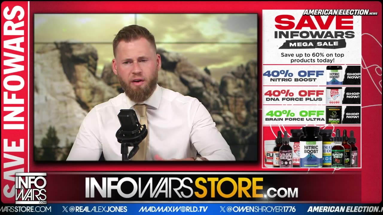 War Room With Owen Shroyer Full Show 7/25/24