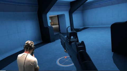 Hot dogs Horseshoes Hand Grenades. Personal virtual shooting range. Rumble only.