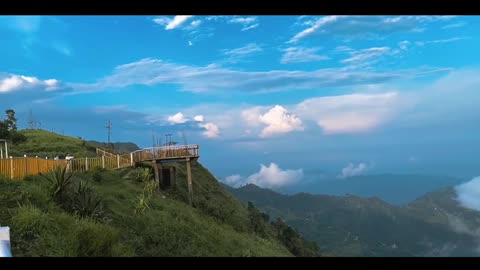 Mountain view Darjeeling India
