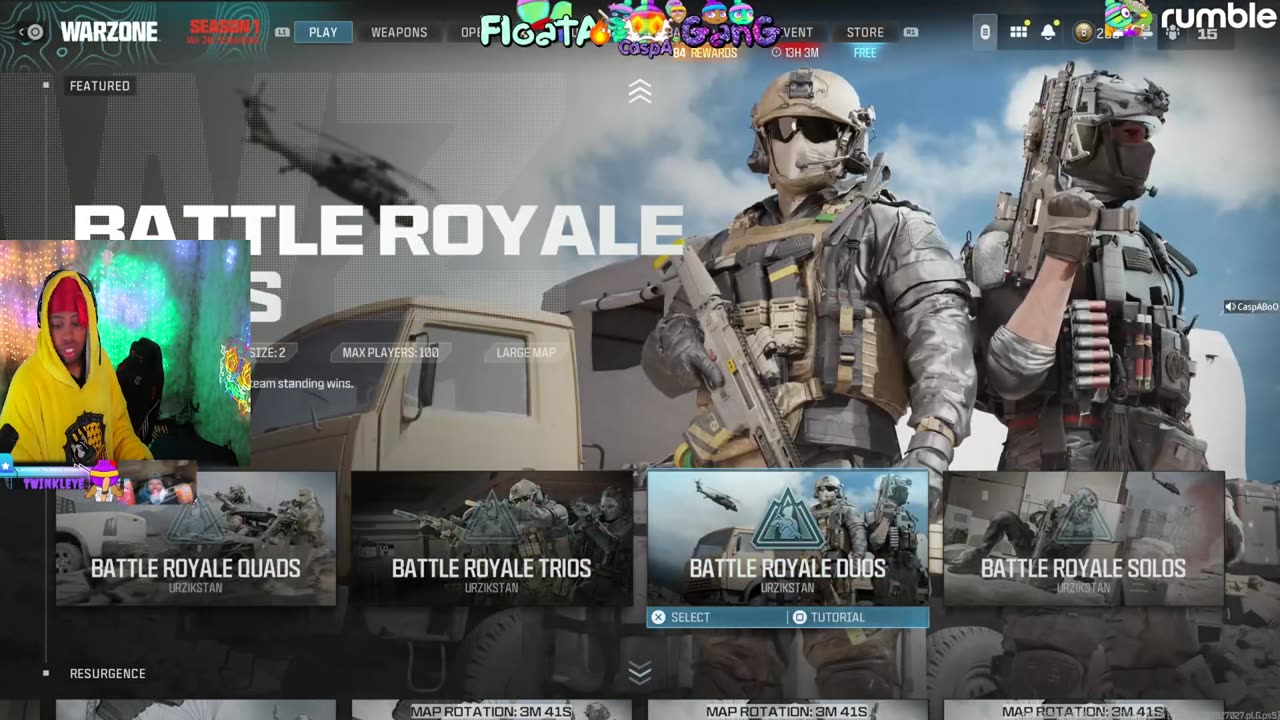 🎧💃🕺🎶🎤MUSIC COMING 2024🤪😎COD/FAR CRY 6 with the gang🔥 Watch Parties🍿 🎥👻