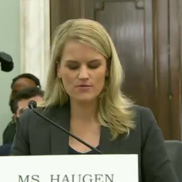 "A Company With Such Frightening Influence... Needs Real Oversight" Says Facebook Whistleblower