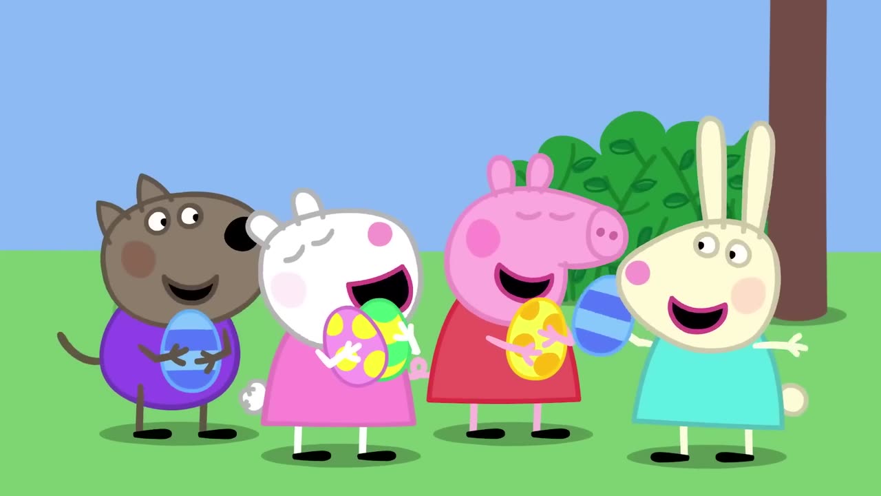 Peppa Pigs Huge Sandwich Adventures With Peppa Pig