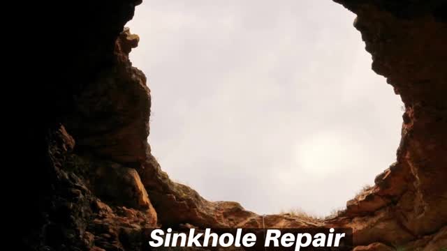 Sinkhole Repair Hancock Maryland Landscaping Contractor