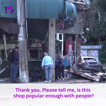 13 people were killed when Ukrainian army bombed Donetsk