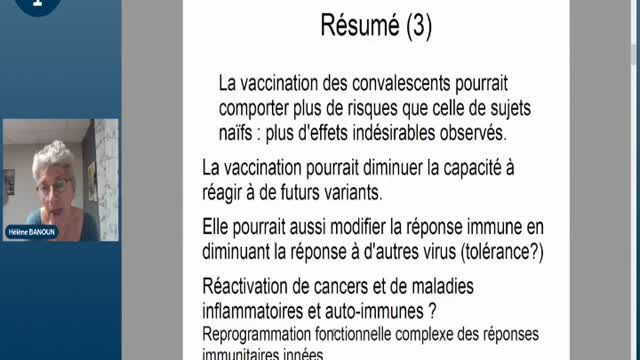 CSI n°25 - Hélène Banoun - Immunité naturelle vs immunité vaccinale Odysee